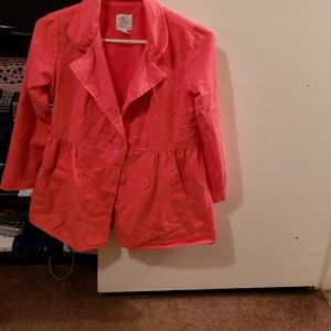 Childrens place peacoat